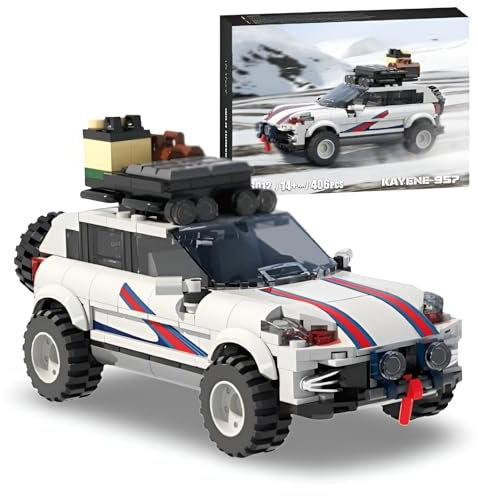 Blocs de construction de voiture de sport technique pour Caryanne 957, 406 pièces, véhicules tout-terrain, jouets pour adultes, modèle de voiture, cadeau pour adultes et enfants, compatible avec L***