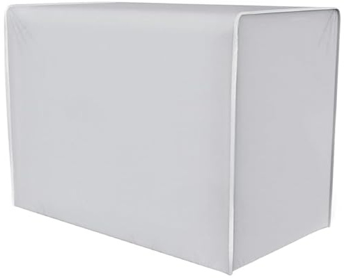 Copri Condizionatore da Esterno, Copertura Condizionatore Esterno Universale, Copertura Condizionatori Pvc, Coperchio Condizionatore Esterno Impermeabile Solare Anti-Polvere Anti-Neve-86 * 35 * 60cm