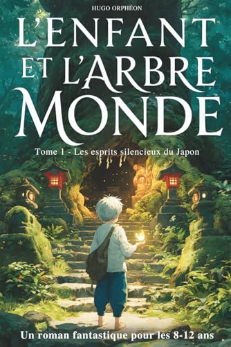 Livre pour enfants de 8 à 12 ans: L’Enfant et l’Arbre-Monde – Les Esprits du Japon – Un roman jeunesse captivant, plein de mystère et de poésie – Une histoire illustrée immersive et éducative