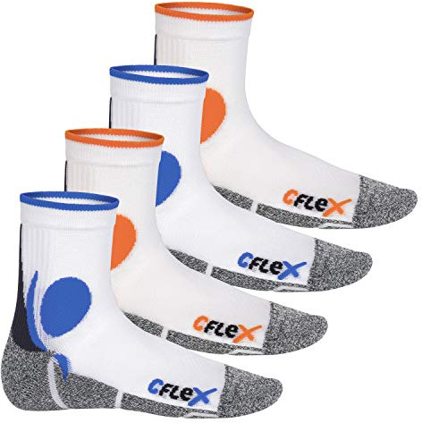 CFLEX AY73607-4er-weiss-mix-43-46