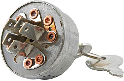 DB Electrical SSW2827 Key Switch for Ariens Model Gt10-Gt18 Gravely Tractor Pro Master 30H 50, 100, 200, 300 and 400