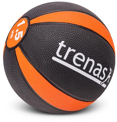 trenas Palla medica in gomma PRO - 1,5 kg