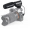 Saramonic sr-m3 mini-microphone Directional Condenser Microphone with Suspension for DSLR/Camcorder Black