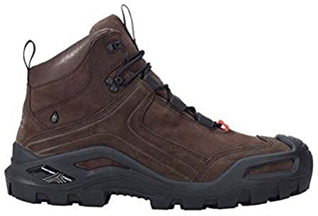 Engelbert Strauss 93646-43/bark Sicherheitsschuhe Nembus Mid, 43,7Rinde