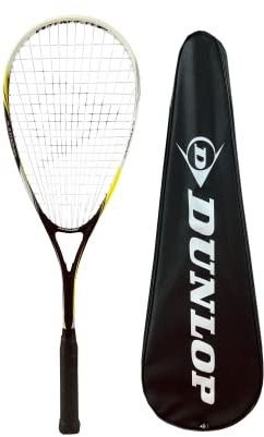 Dunlop Nanomax Ti Squash Racket