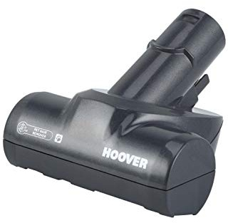 Hoover J63 Mini Turbo Spazzola, Plastica, Nero