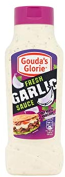 Goudas Glorie Knoblauchsoße