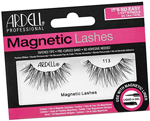 Ardell Single Magnetic Lashes - ideal in Verbindung mit dem Magnetic Lash Liner (Style 113)