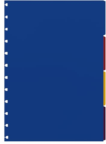 A4 Notebook Classic Register Bright coloured