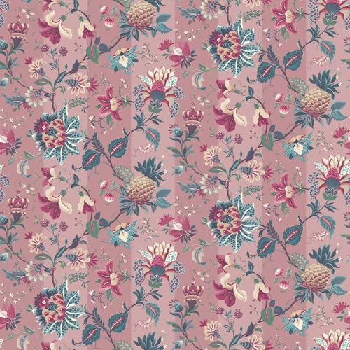 Paul Moneypenny Crown Jewels Wallpaper Arthouse Pink 922802