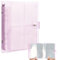 200 Taschen Kpop Photocard Binder Album, Mini Fotokartenhalter Buch, 3 Zoll kleine Fotokarte für Bild Sammlung Violett