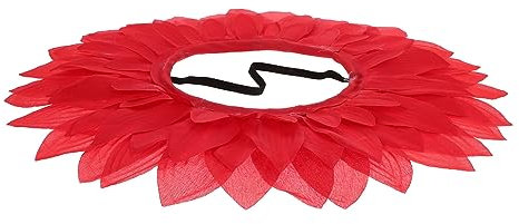 ibasenice Neuartige Halloween-kopfbedeckung Lustiger Blumenstirnband Blumenkopfschmuck Cosplay Gänseblümchen-kopfbedeckung Halloween Blumen Haarreif Kind Sonnenblume Kleidungsset Seidentuch