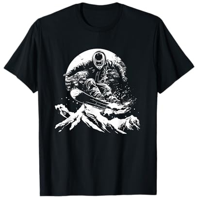 Graphique Snowboarder T-Shirt