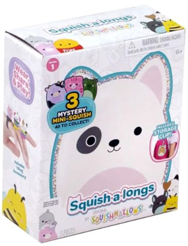 Squish-a-Longs Clip & Go - Assortimento serie 1