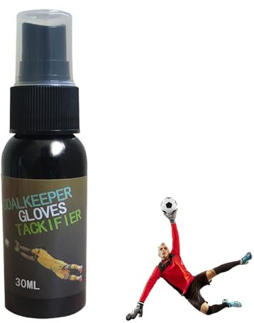 Miayical Torwarthandschuh Grip Spray, Torwarthandschuh Gripbooster, Goalkeeper Gloves Anti Rutsch Spray, Antislip Sticky Spray Für Handschuhe, Verbessern Sie Die Griffigkeit Von Handschuhen