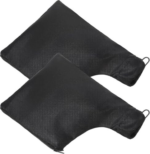 Dewireaey Sac De Collecte De Poussière Noir, Sac À Poussière Pour Scie À Onglet Modèle Pour Scie À Onglets, 22x16cm