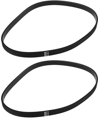 VGOL 2 Bandas de Goma para Neumáticos de Sierra de Cinta de 611 Mm Compatibles con Sierras de Cinta para Carpintería de 9 Pulgadas.