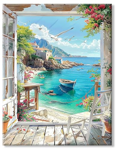 Jigsaw Puzzles for Adults 1000 Landscape, 1000 Piece Jigsaw Puzzles for Adults, Educational Game jigsaw puzzle 27.56 X 19.69 Inch Suitable for Decompression and Wall Decor