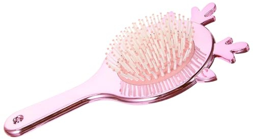 Beaupretty Brosse Palette Démêlante pour Cheveux Bouclés avec Massage Du Chevelu Peigne Ergonomique pour Coiffure Salon et Usage Personnel