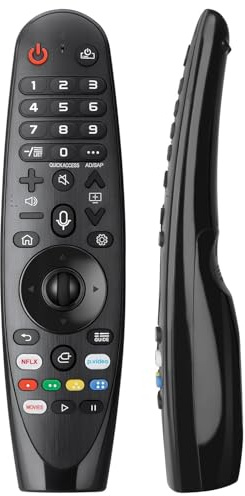 Telecomando magico LG, telecomando magico universale di ricambio per Smart TV LG con puntatore e funzione vocale, compatibile con telecomando MR19BA