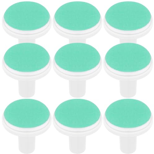MAGICLULU Lot de 24 Embouts de Lime à Ongles pour Bébé Verts Résistants en Papier de Verre Remplacement Rapide pour Coupe-Ongles Électrique Usage Quotidien pour Garçon et Filles Dès 12