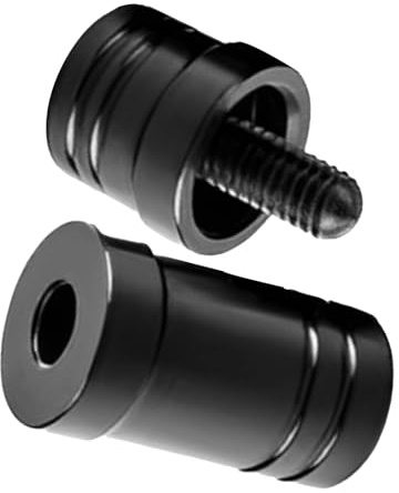 Generisch Stecca per Piscina, Protezione articolare, Tappo di Protezione, Filettatura da Biliardo, Accessorio di Design ergonomico, per Giocatori, Biliardo, Allenamento, Competizione, casa,