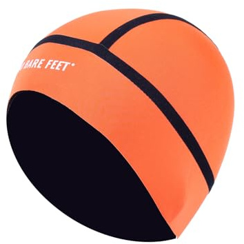 Two Bare Feet 2.5mm Neoprene Wetsuit Hood Swim Cap – Cold Water Swimming, Surfing & Diving Thermal Head Cover