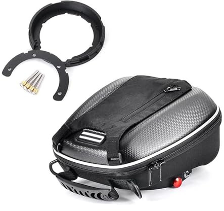 VSESTCDPB para R1300GS R 1300 GS HP2 para Enduro K1600GT 2024 Bolsa De Depósito Equipaje Mochila Carreras Moto Tanque Delantera Alforja Lateral de Moto(A)