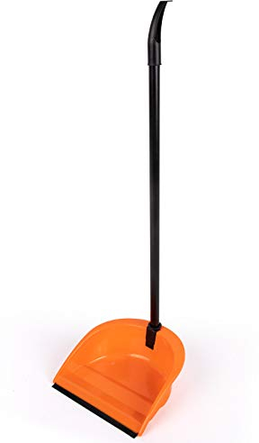 La Briantina Alzaimmondizia Salvaspazio Richiudibile con Manico, in Plastica, Colori Assortiti