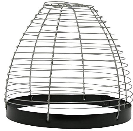 Flores Cortés AA-37 - Alambrera de artesanía (39 cm) color gris metalizado