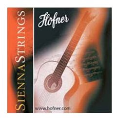 HÖFNER Sienna - Cuerdas para guitarra