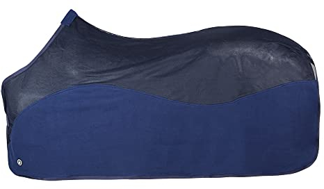PFIFF 102681 Fliegendecke mit Fleece, blau 145