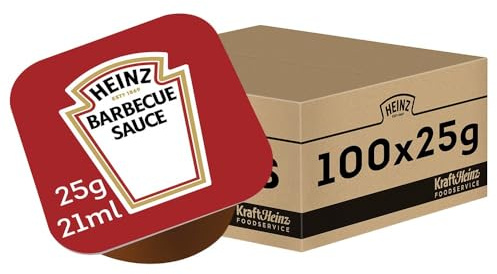 Heinz BBQ Sauce Dippots 25g (Pack of 100)
