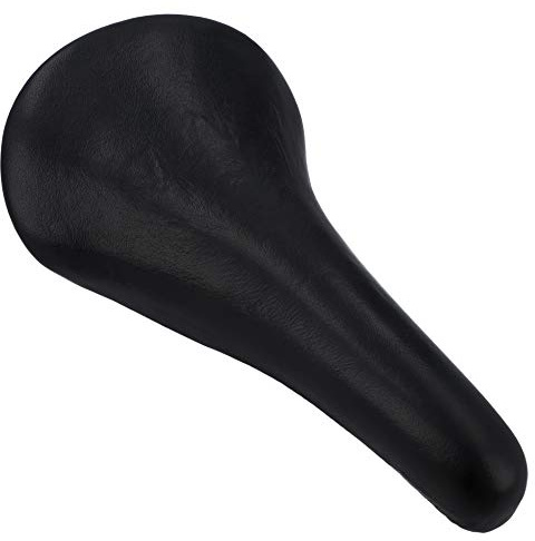 Gusti Sean Y. Leather Bicycle Saddle Retro Design Soft Saddle City Bike Road Bike Trekking Bike MTB Black