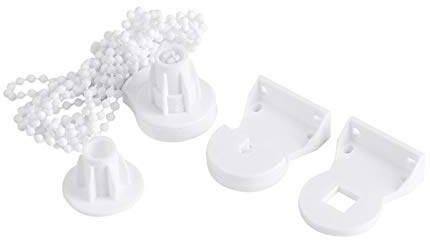 Roller Blind Fitting Repair Kit 25mm Roller Blind Shade Clutch, Roller Shade Clutch Bracket Side Pulley Chain Repair Fitting Kit Window Treatments