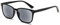 VEVESMUNDO Lesebrille mit Sonnenschutz Getönt Lesehilfe Sehhilfe Sonnenbrille Sonnenlesebrille mit sehstärke Damen Herren (+1.5, 1 Stück Matt Schwarz Sonnenlesebrille)