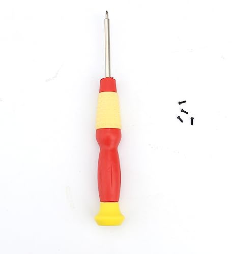 LICHIFIT 4 tornillos en forma de Y con destornillador para Samsung Watch R820 R830 R840 R850 piezas de reparación de cubierta trasera herramientas accesorios