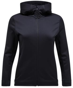 Peak Performance Damen Rider Tech Hoodie Jacke, Black, M