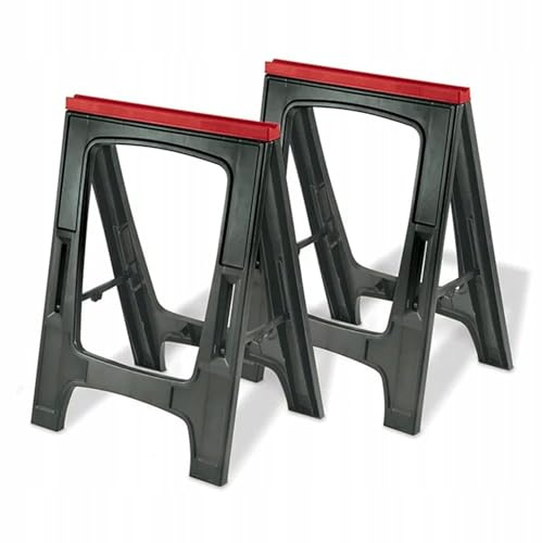 Keter Chevalet de sciage pliable, taille 58,4 cm