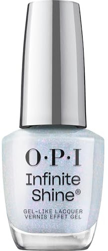 OPI Infinite Shine Nail Polish OPI'm Dreaming Collection - From Head to Doze Sheer & Shimmery Light Blue Nail Polish - Gel Effect & Long Lasting Nail Polish (15ml)
