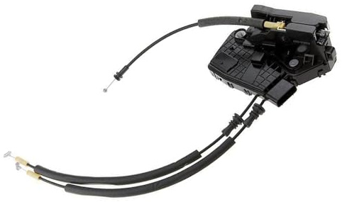 Kacepar vänster främre dörrlåsställdon, elektrisk dörrlås ställdonsmotor, centrallåssystem kompatibelt med Kia Sportage 2017–2022