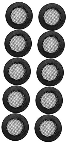 Yardwe Guarnizione Del Filtro Della Rondella Della Rete in Acciaio Inossidabile 304 Da 50 Pezzi Con Durata Di Servizio Prolungata Per Rubinetto Dell'ugello Della Doccia