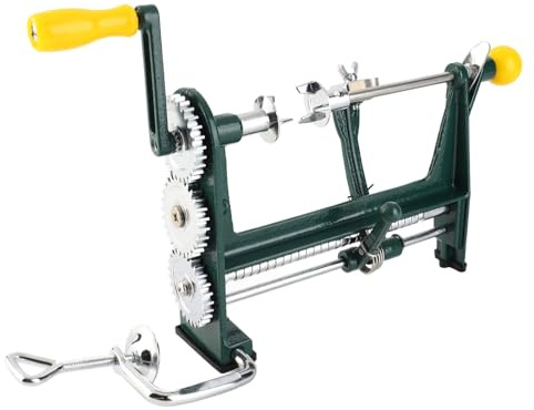 Jectse Pelador de Peras, Pelador de Manzanas, de Patatas de Acero Inoxidable, Pelado Rápido, de Naranjas, Paraduras de Limón