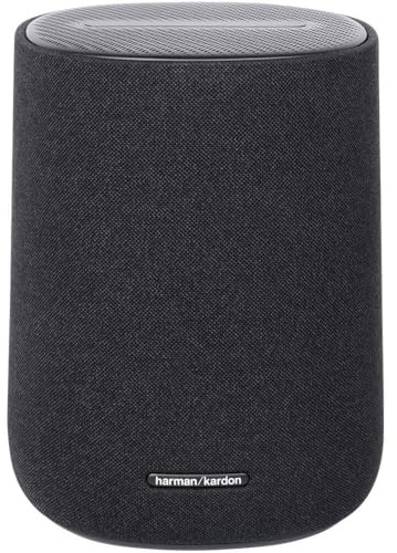 Harman Kardon Enchant-Speaker Compact Wireless Speaker with Dolby Atmos (Black)