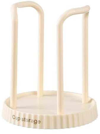Soporte para tazas de papel de cocina, desechables, recogedor de tazas, estante de almacenamiento multifuncional, soporte de café para el hogar, organizador de tazas de enjuague bucal
