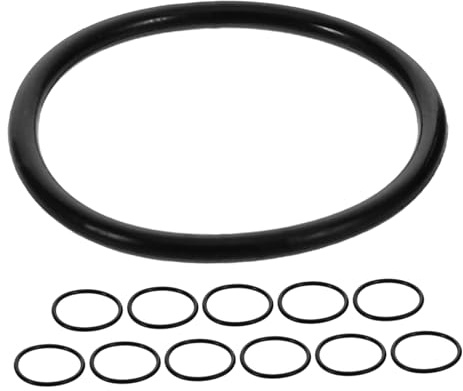 EXAOMBLE 12 Pezzi Gomma Antivibrazione Elastica Supporto Microfono Shock Mount Anello per Microfono a Condensatore Facile Installazione per Registrazioni Audio