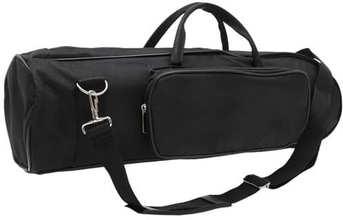 HAKIDZEL Borsa per Tromba Oxford Spesso Tasca Frontale, Design Creativo e Tracolla Regolabile per Trasporto Comodo e Protezione Affidabile