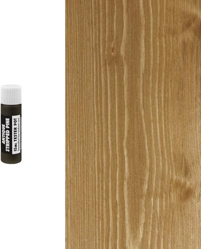 Littlefair's Wood Stain Water-Based - (Antique Stripped Pine) – Non-Toxic, Eco-Friendly & Quick Drying - Easy-to-Apply, Concentrated Formula for All Wood Types – 15ml Tester Pot