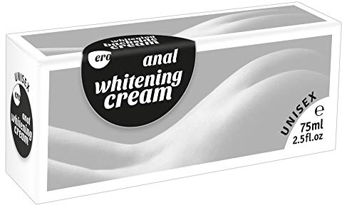 ERO Anal Whtening Cream, Intimbereich Bleichcreme für Bleaching empfindlicher Haut im Analbereich. Für Männer und Frauen