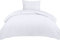 Utopia Bedding Bettwäsche 135x200 Set - Mikrofaser Bettbezug 135x200 cm + 1 Kissenbezug 50x75 cm - Weiß